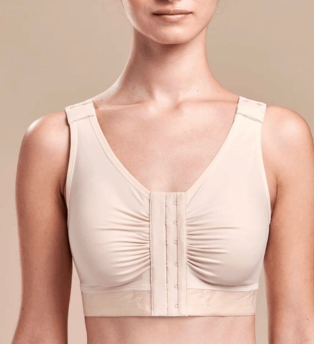 Marena Recovery Shirred Front Recovery Bra - Style No. B2 size 34B/C NWOT